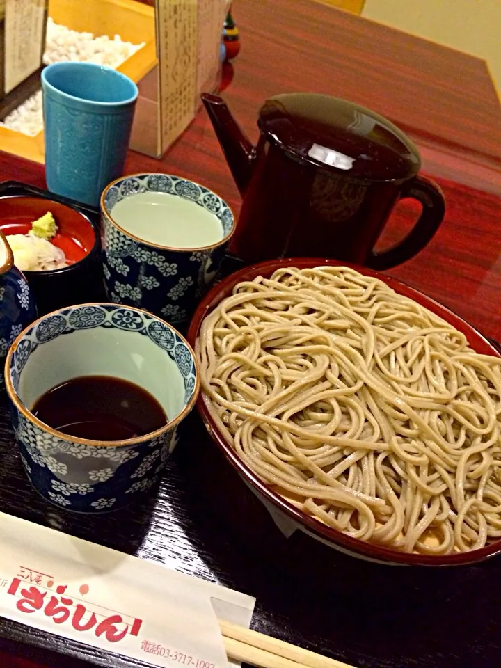 手もみ蕎麦（田舎そば）|ともこさん