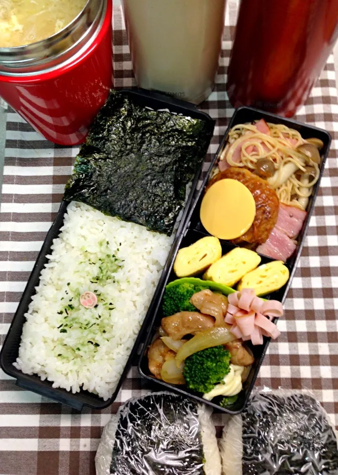 出張からおかえりの出勤お弁当‼|ひよさん