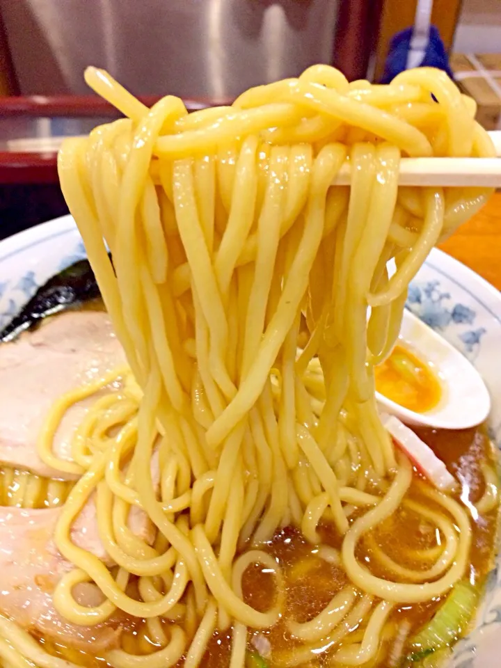 Snapdishの料理写真:中華そばの麺|morimi32さん