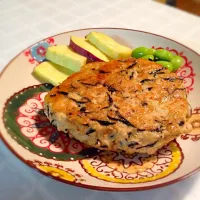 ひじきの豆腐ハンバーグ|ちぃさん