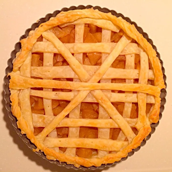 Snapdishの料理写真:second apple pie (cooked)|nymさん