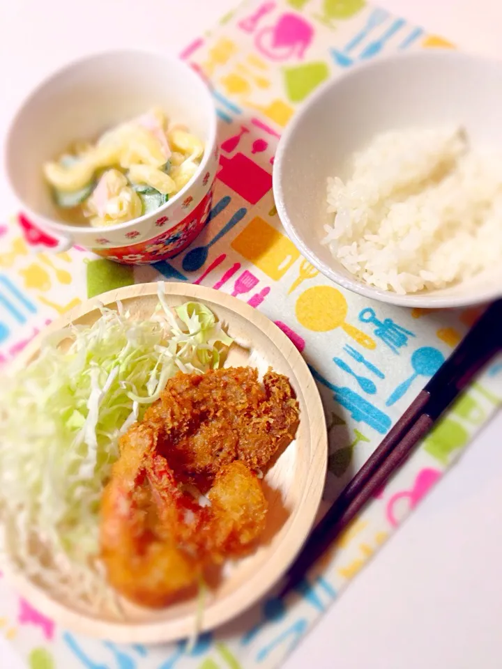 Snapdishの料理写真:お子様ご飯。|おみちゃ🍄さん