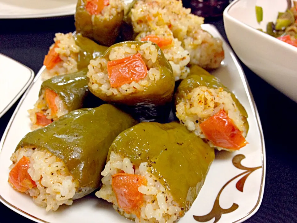 Dolma.. ピマンの中でごはん(*^_^*)|nesiさん