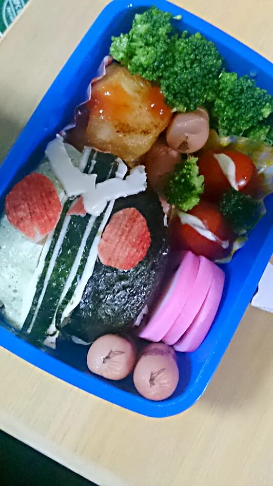 仮面ライダーＷ弁当|HANAさん