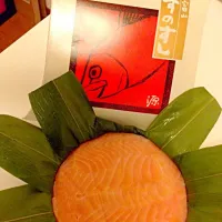 Snapdishの料理写真:☆富山のます寿司☆|Yukiさん