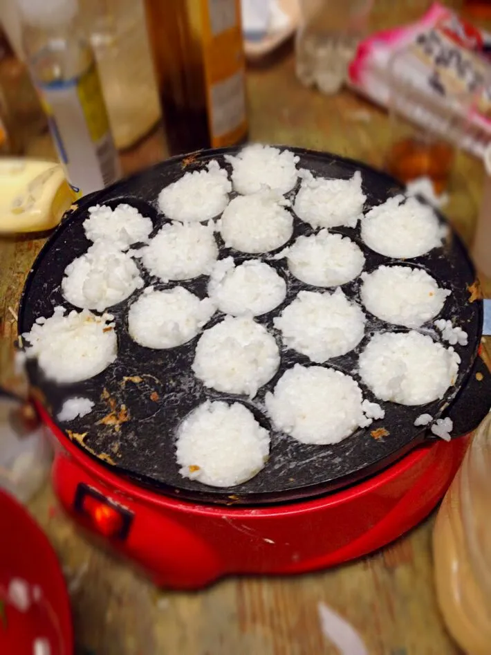 プチ焼きおにぎり|ちょったむさん