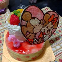 Snapdishの料理写真:3回目の記念日♡|みやさん