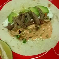 carne asada burrito