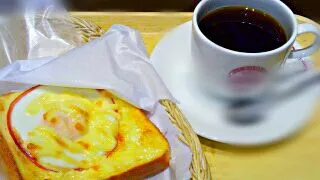 モーニングコーヒー。。。(｡･･｡)♪|ハートがポッポさん