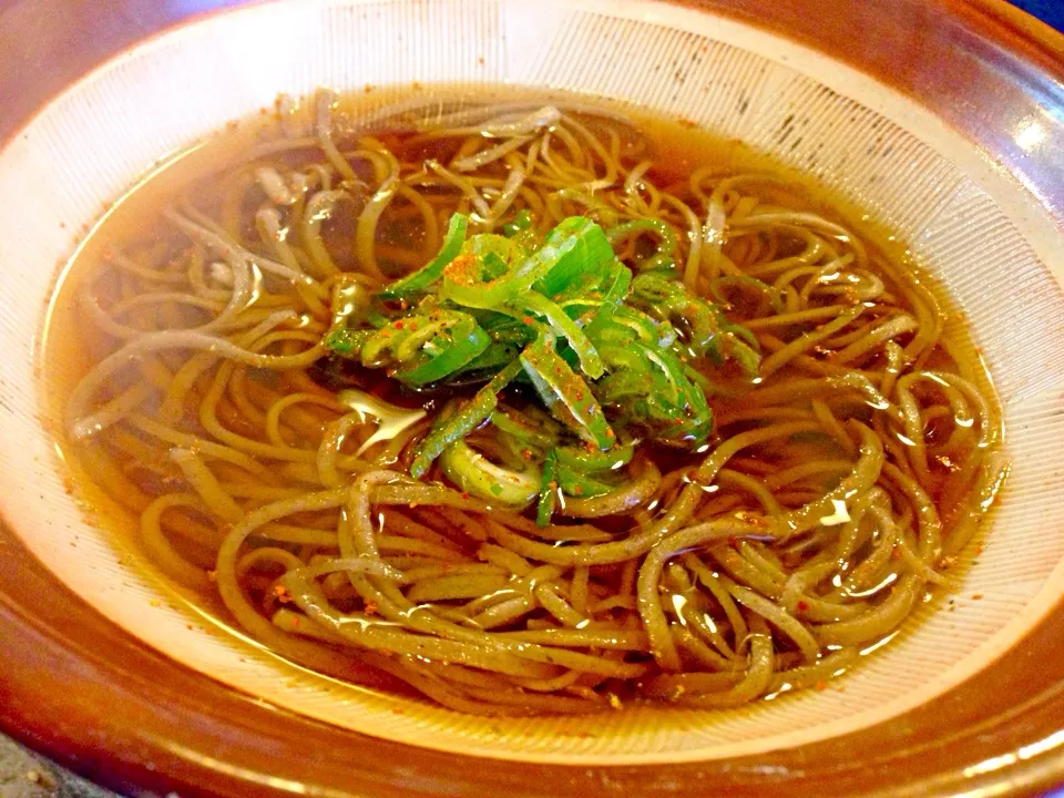 手打ち走り蕎麦！試し喰い！|亀戸 養生蕎麦 高のさん