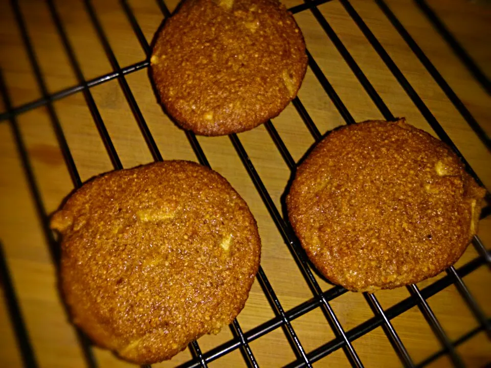 Apple Fritter Paleo Cookies.|lindsy emersonさん