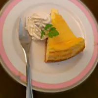 ベイクドチーズケーキ|奥山由佳さん