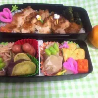 発表会の日(^O^)お弁当|順子さん