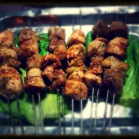 BBQ Sheep testicles|jamessweeさん