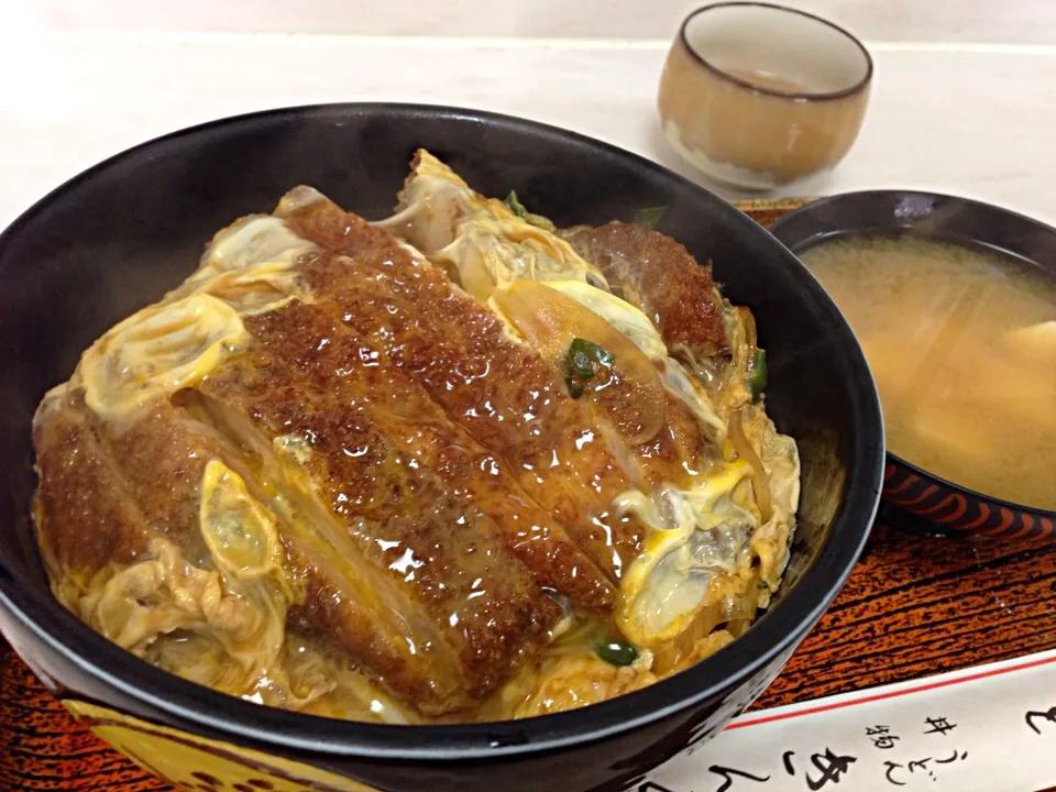 Snapdishの料理写真:カツ丼|えりたむさん