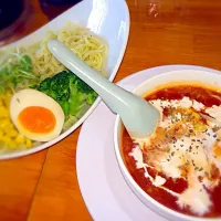 トマトつけ麺|うめこさん