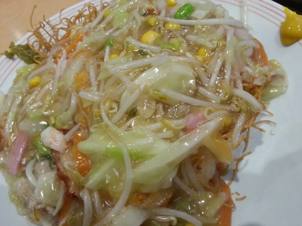 長崎皿うどん（⌒_⌒）|たくぞうさん