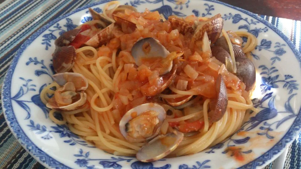 夜イタリアンなのに昼パスタ作っちゃった(>_<)|SATOSHI OOCHIさん