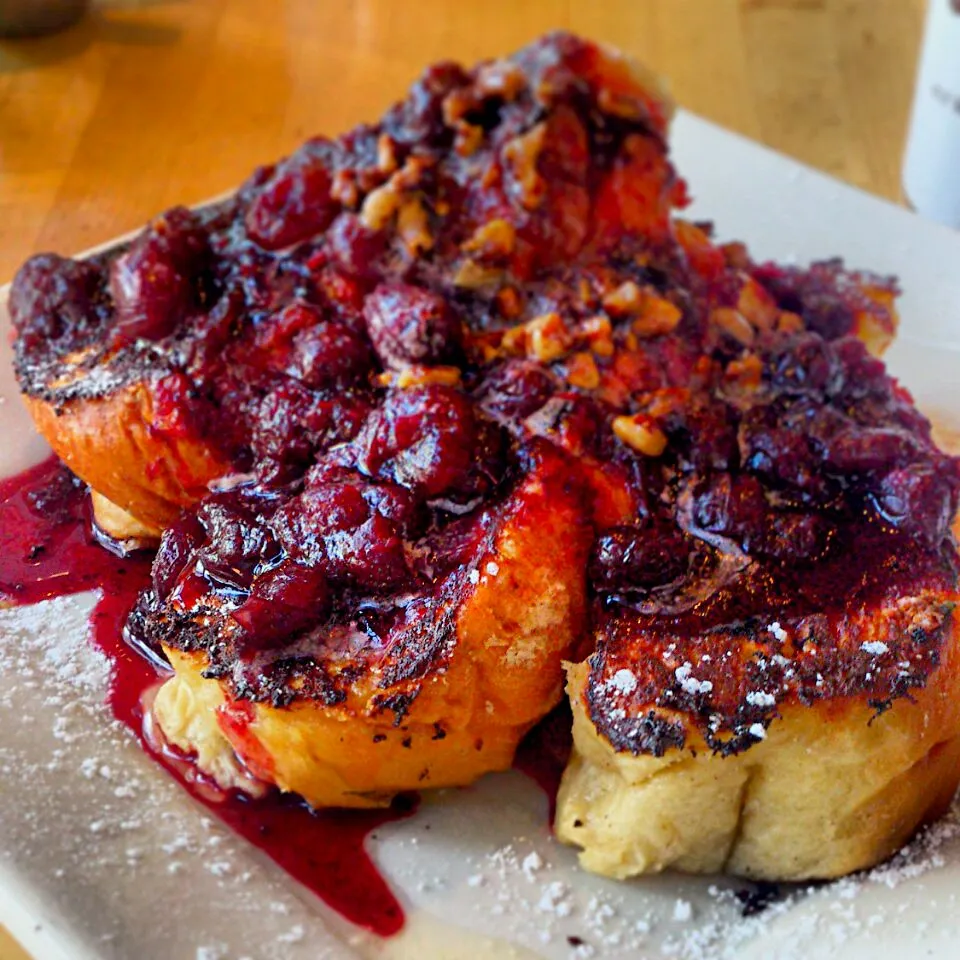 Cranberry pecan french toast|ナミさん