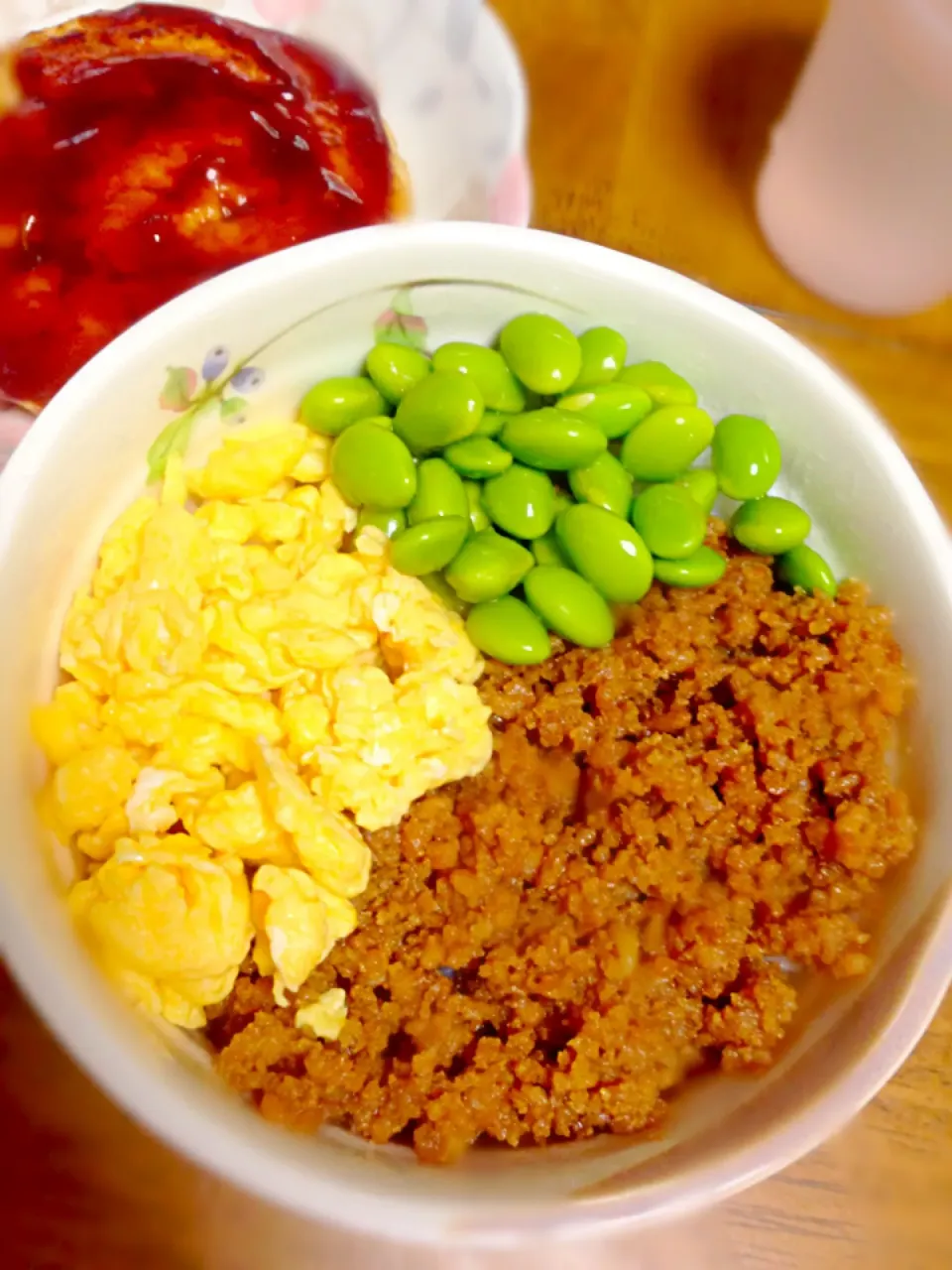 そぼろ丼|くりちさん