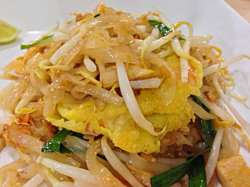 Pad Thai ผัดไทกุ้งสด|Vorapoatさん