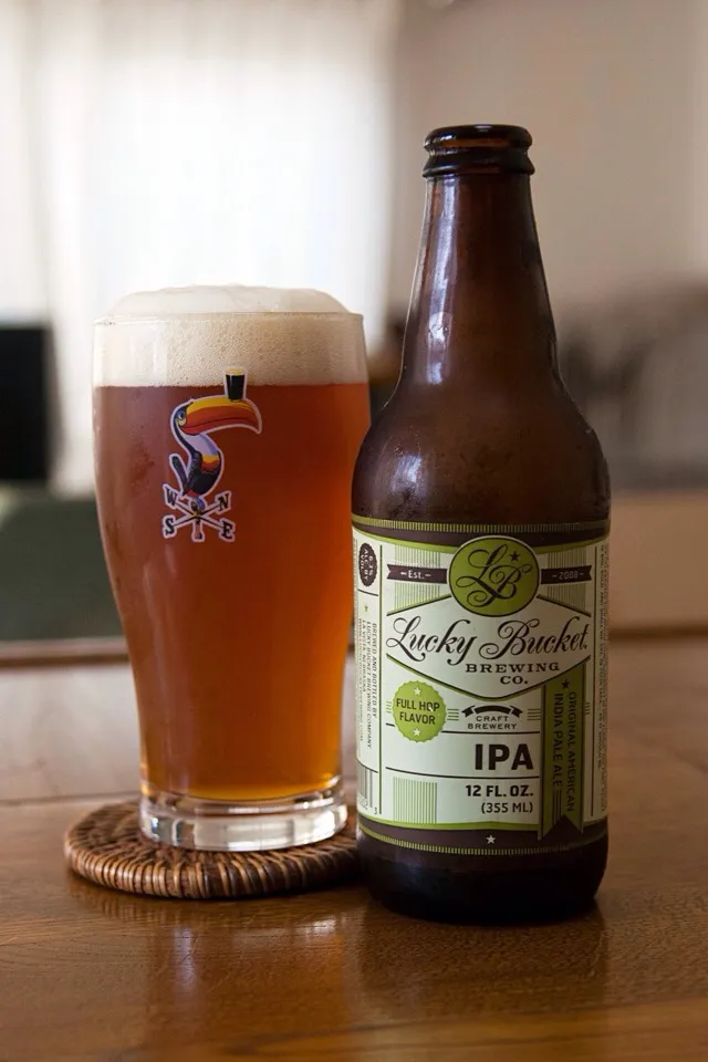 Snapdishの料理写真:Lucky Bucket IPA|mioさん