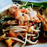 Pad Thai with shrimp|Nanitaさん