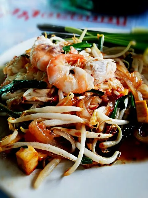 Pad Thai with shrimp|Nanitaさん