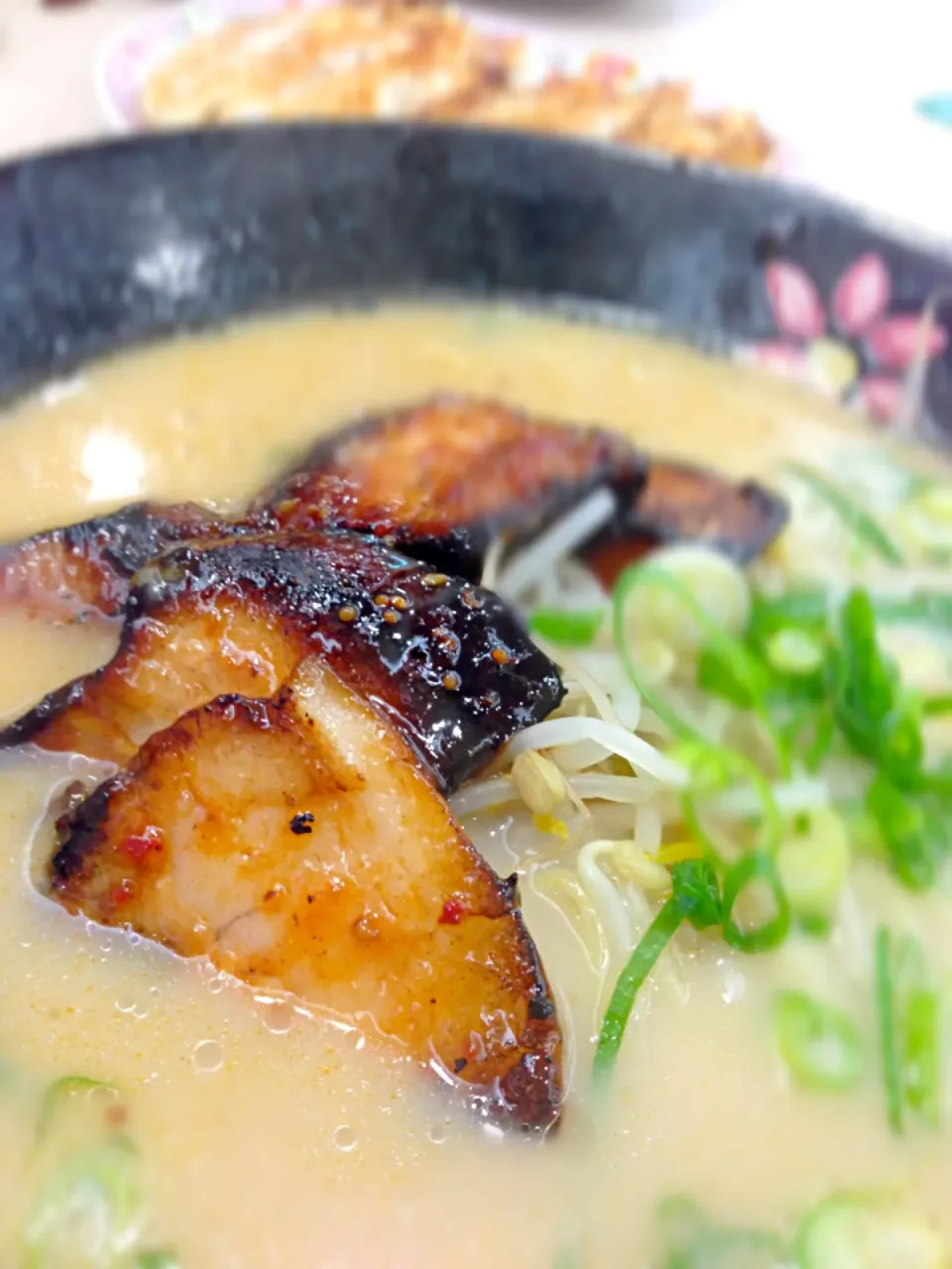 Snapdishの料理写真:Yaki charsiew ramen@Gyoza no Ohsho, Nara|coxiella24さん