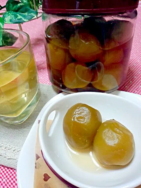 炊飯器で梅ジュース(^ー^*)|うめぽんさん