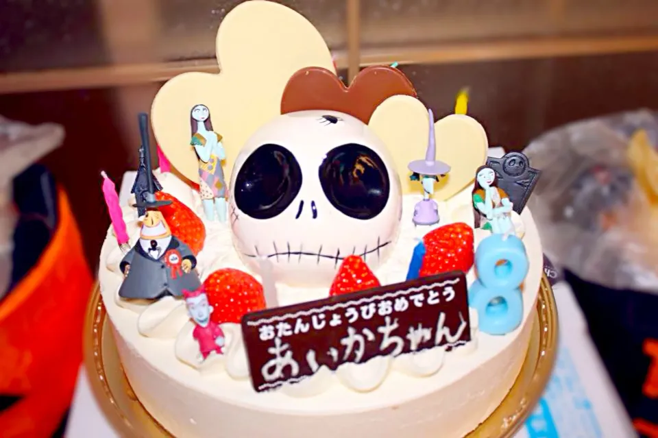 Nightmare B4 Xmas Bday Cake|あいかcookingWITHmamaさん