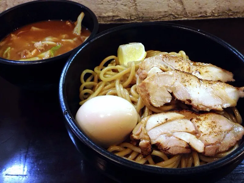 醤油つけ麺|chan mitsuさん