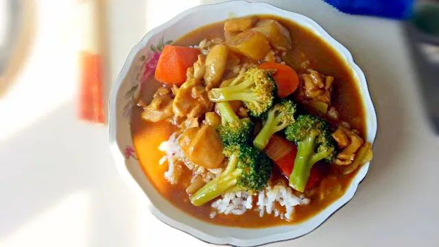 雞肉咖哩飯|Bonnie Yaoさん