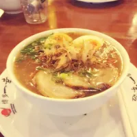 Snapdishの料理写真:Pork Shoyu Ramen|Jessica Bethaniさん