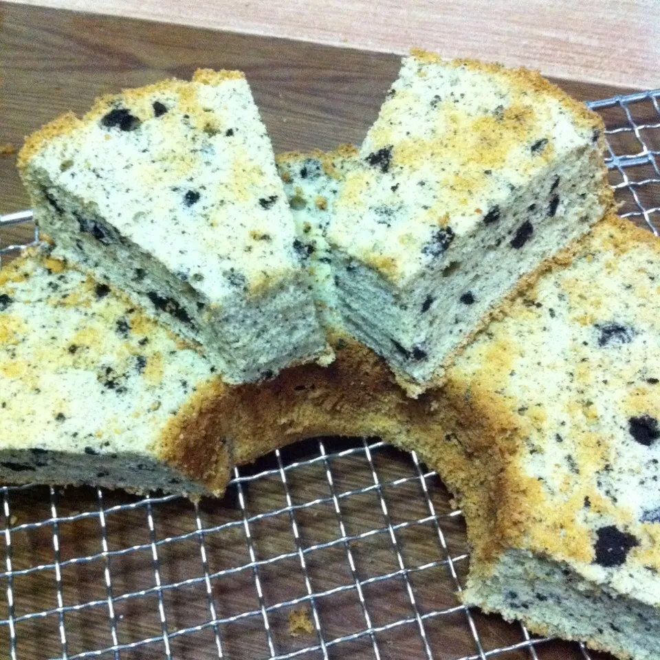 Oreo Chiffon Cake|Trish Wongさん