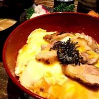 塩親子丼|ENTさん