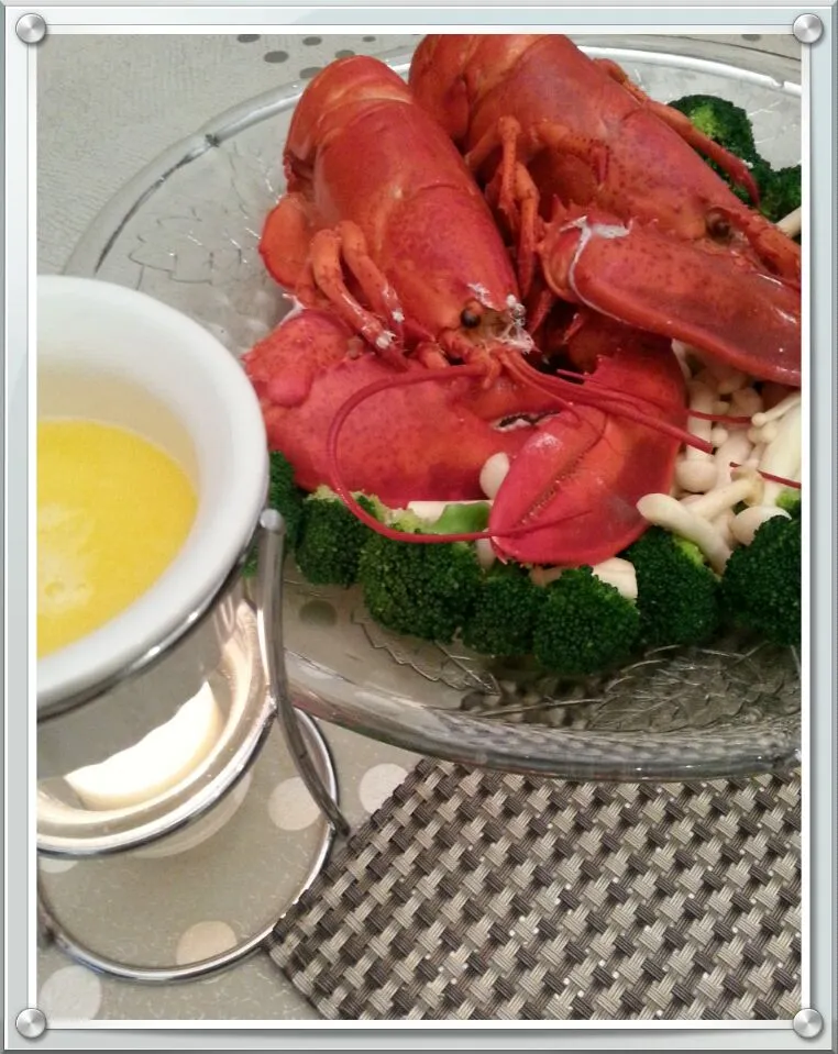 Snapdishの料理写真:Lobster&butter★|jineeさん