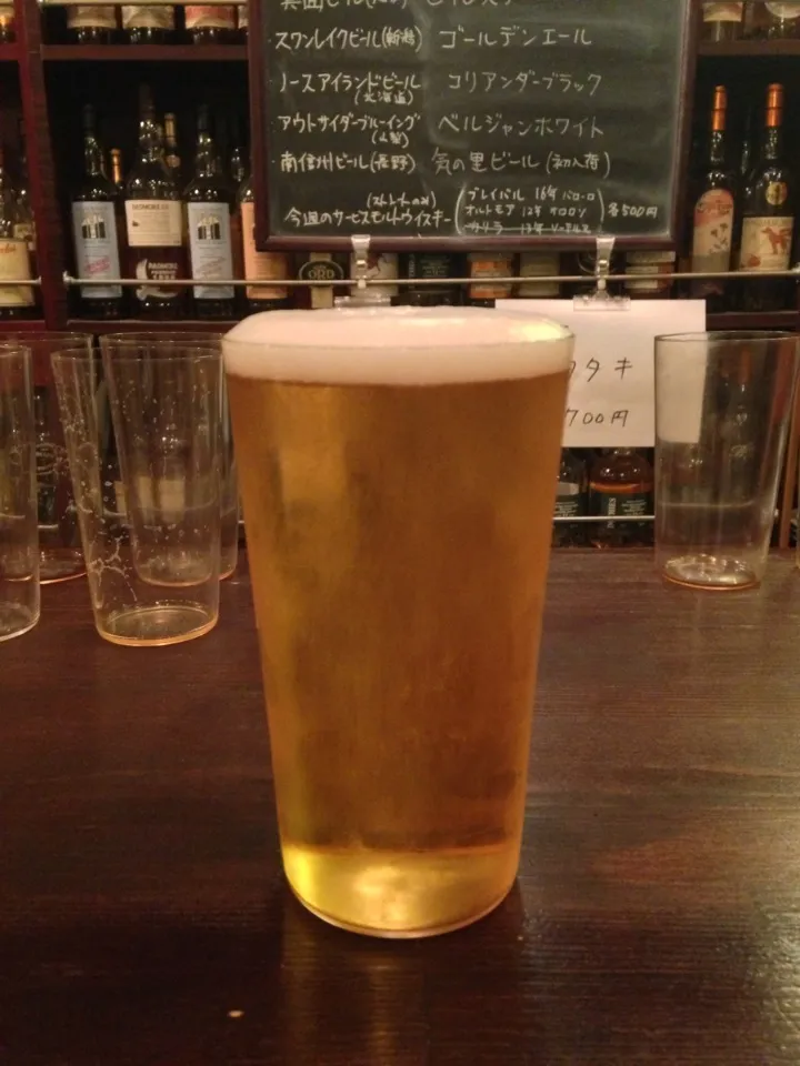 Swan Lake Golden Ale|PegaOさん