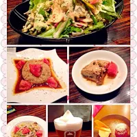 キノコとアボカドの店で。|けいこさん