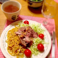 Snapdishの料理写真:イタリアンまかない|さくらさん