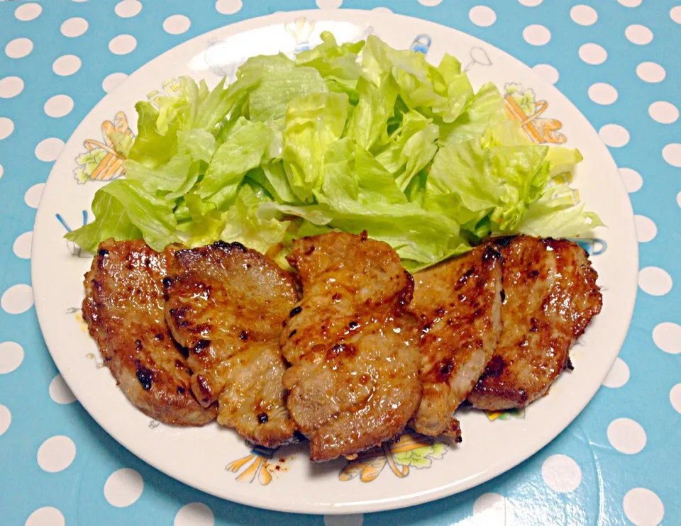 Pork Steak 😋|Liezlさん