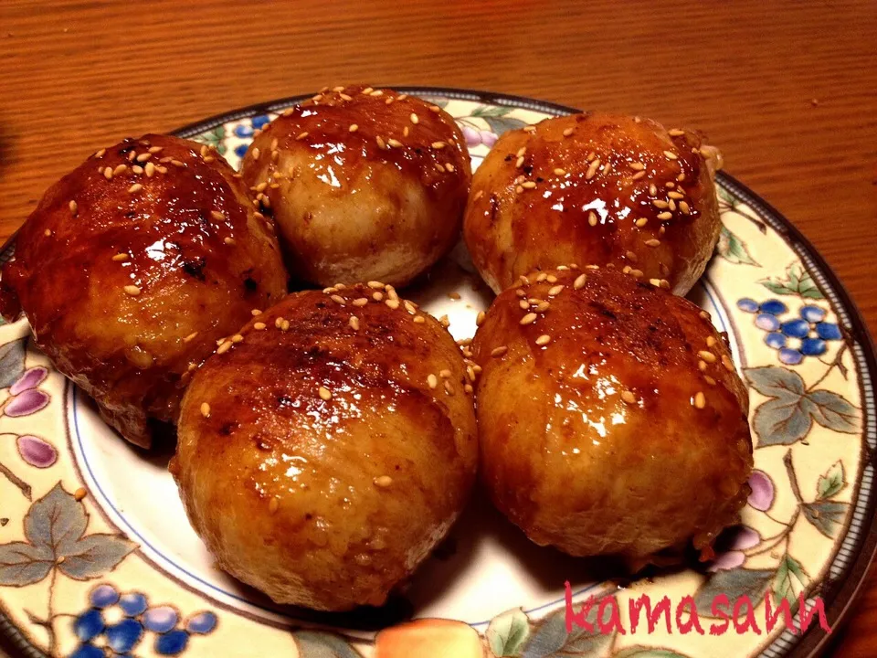 肉肉しぃ朝ごはぁ〜ん（≧∇≦）|かまさん