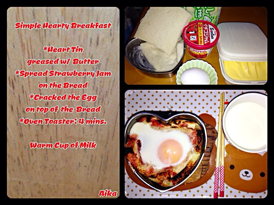 Hearty Breakfast|あいかcookingWITHmamaさん