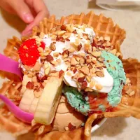 Snapdishの料理写真:Ice cream at baskin robins|Tommy Limさん