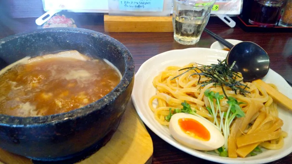 熱々！！！やけどした濃厚つけ麺^^;|ｋｚｓｙｋさん