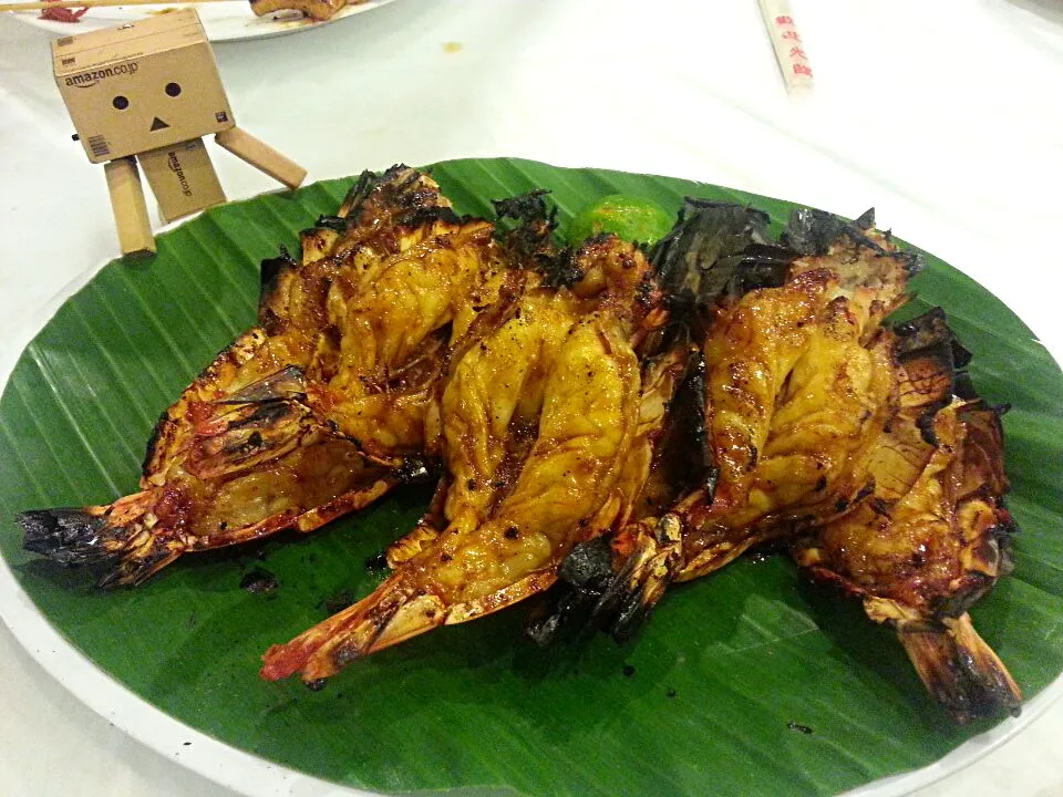 Udang bakar kecap|JJさん