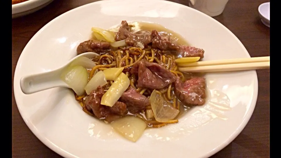 Ginger Beef Fried Noodle|angela angieさん