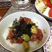 マグロアボカド丼|宏樹さん