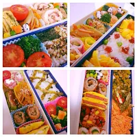 Snapdishの料理写真:お弁当♡|愛さん