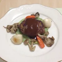 Snapdishの料理写真:シンプルハンバーグ★|ちょろ助さん